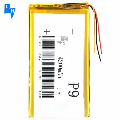 Mobiltelefon BL-P9 Polymer-Lithium-Batterie 4200MAH 3.7V mit Doppel-IC-Schutz