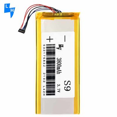 Langlebige BL-S9 3,7V 3800mAh Lithium-Polymer-Batterie für Tecno mit austauschbarem Design