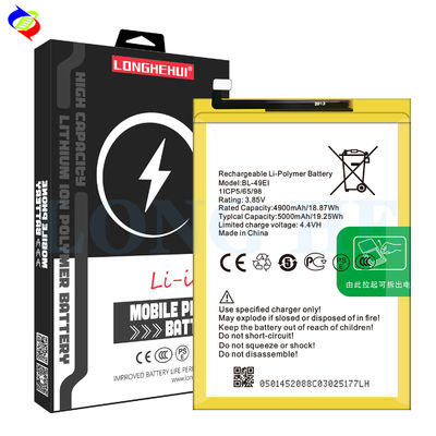 Original BL-49Ei P33 Plus Lithium-Ionen-Polyer wiederaufladbare Batterie für itel W6001 ODM