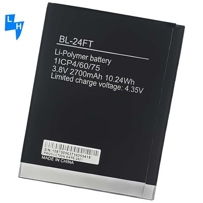 Kompatibel mit Tecno Wiederaufladbaren Batterien Lithium Polymer BL-24FT 3.8V 2700mAh