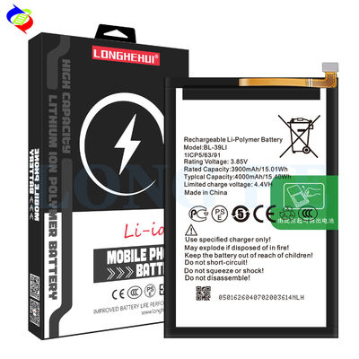 Wieder aufladbare Batterie 4000 mAh BL-39LI für Itel A56 A56 Pro Tecno Mobilfunkbatterien