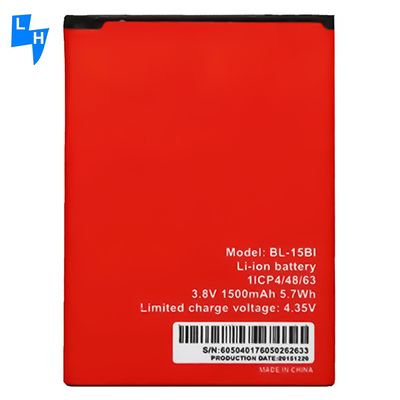 BL-15BI 1500mAh Li-Ionen-Batterie für itel A14 it1407 Schutz Doppel-IC Schutz
