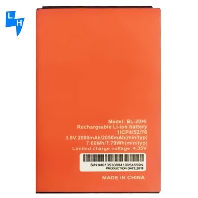 BL-20Hi OEM Li-Ionen-Handybatterie Wiederaufladbare Batterien für Itel A16 A23 A32F Batteira