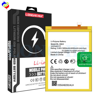 Wiederaufladbare Batterien 100% BL-39AX Li-Ionen Polymer Ersatzbatterie für Infinix X557