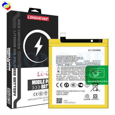 3500 mAh KR40 Mobilbatterie für Motorola Moto One Action XT2013-1 / One Vision XT1970-1