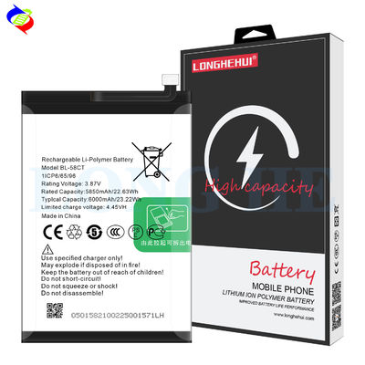 BL-58CT Handy Ersatz Batterie für Tecno Spark7 KF6 KF6j Produkte Status Lager