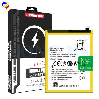 3000mAh BL-30QX Batterie für Infinix X521 Mobilfunksystem Modell X521 Codierung BL-30QX