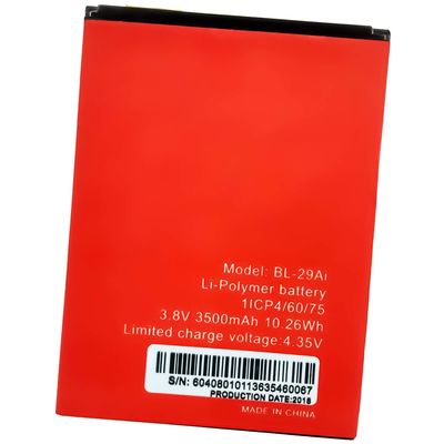 BL-29AI 3000 mAh Mobilfunkbatterie für itel S32 hohe Kapazität und Effizienz