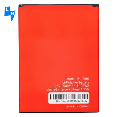 BL-29BI 2900mAh OEM Li-Ionen-Batterie für itel A55 S33 S15 Batteira Mobilfunkmodelle