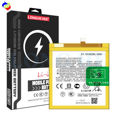 4000mAh KD40 XT2019-2 Mobilfunkbatterie für Motorola G8 Plus OEM/ODM 500 Stück
