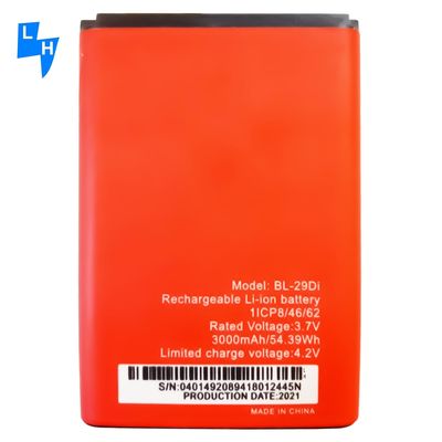 BL-29Di 3000mAh OEM Li-Ionen-Handybatterie für itel A14 Max Batteira