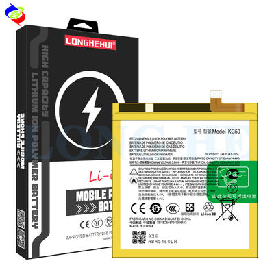 KG50 XT2027 4000mAh Batterie für Motorola One Hyper Langlebigkeit