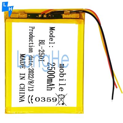 Original BL-25DI Li-Ionen Batterie für Mobiltelefone mit hoher Kapazität für ITEL it1516 Tablet Pad
