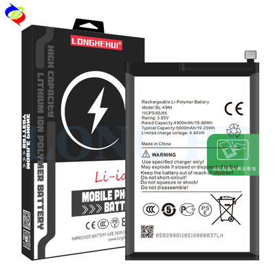 BL-49NI Ersatzbatterie für Itel A60 kompatibel mit Tecno und 100% kompatibel