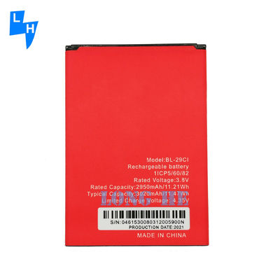 BL-29CI Wiederaufladbare Batterien 3020mAh Batterie für itel A36 Handheld-Gerät