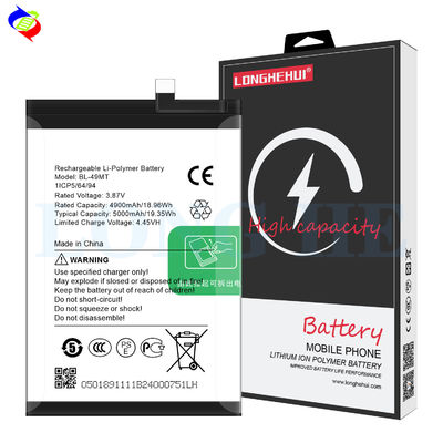 5000 mAh Ersatzbatterie für Infinix BL-49MT Telefon Tecno Langlebig und wiederaufladbar