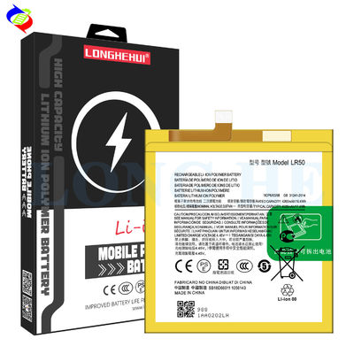 Doppel-IC-Schutz 4500mAh LR50 XT2063 Mobilfunkbatterie für Motorola EDGE