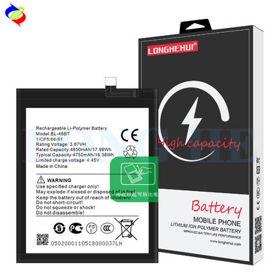 4750mAh BL-46BT Batterie für Tecno Camon 18 Premier Telefonbatterien wiederaufladbar
