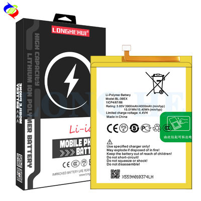 BL-39EX 3900mah 3,85V Lithium Polymer Zelle für Infinix BL-39EX Dauerhaft und Ersatz