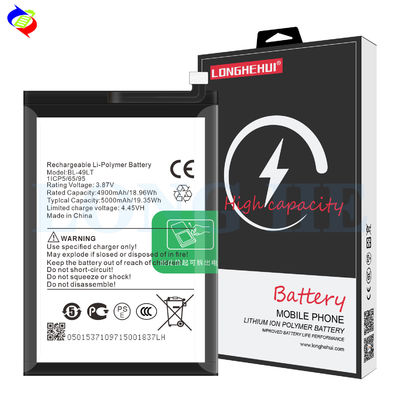 Aufladbare BL-49LT Telefonbatterien 5000mAh Ersatzbatterie für Tecno Camon19/CI6n