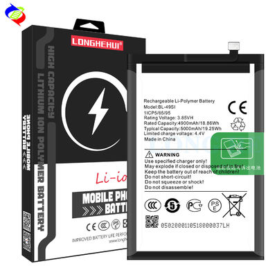 Mobilfunkbatterie für Itel BL-49SI P55 5G mit 5000mAh Kapazität und 500PCS MOQ