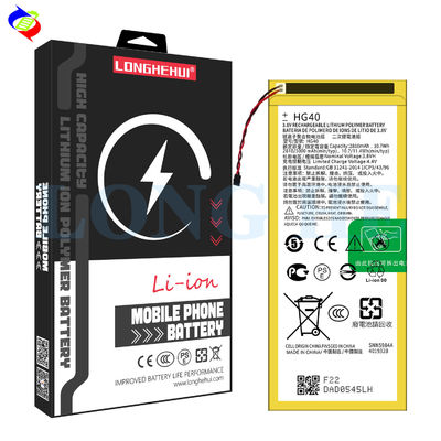 Aktien Akku HG40 für Motorola Moto G5 Plus XT1684 XT1685 XT1687 XT1686 SNN5984A 2810mAh 3,8V