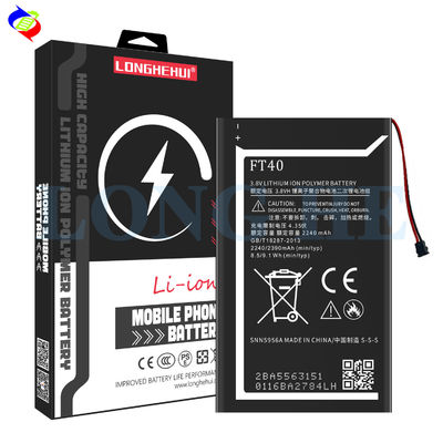 Vorrat 2390mAh FT40 für Moto E 2nd Gen/E2 2015/E 1 XT1527 XT1511 XT1505 XT1524 Batterie