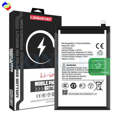 BL-49UI 3.91V 5000mAh Batterie für itel RS4 Lithium-Ionen-Batterie in hoher Nachfrage