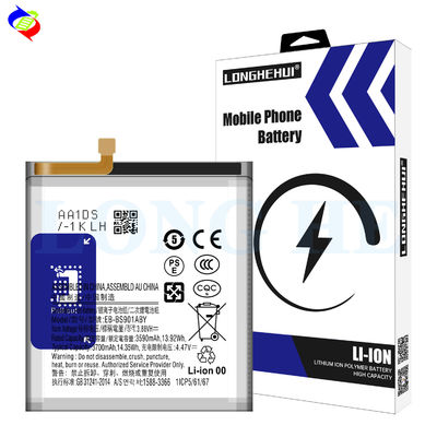 Vorrat 3700mAh wiederaufladbare EB-BS901ABY Batterie für Samsung Galaxy S22