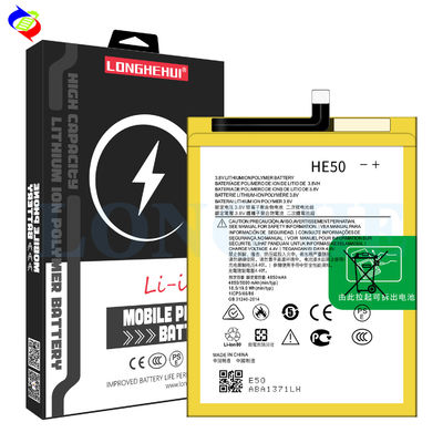 5000 mAh Kapazität Mobile Interne Ersatzbatterie HE50 Für Motorola Moto E5 Plus XT1773 XT1775 HE50