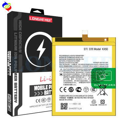 Ersatzbatterie KX50 für den Moto G Stylus XT2115 4000mAh 3.8V