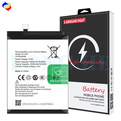 Hochkapazitäts-Li-Polymer-Batterie für Mobiltelefone