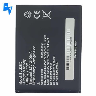 BL-22BX Handybatterie für Infinix Hot 2 X510 3,7V 2100mAh wiederaufladbar