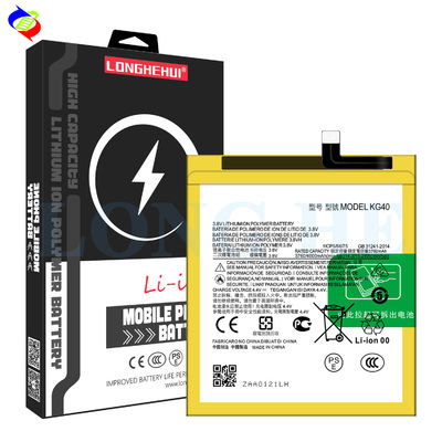 4000mAh KG40 Batterie für Moto G8 Play Moto One Macro Dual SIM XT2015 XT2045 Telefonmodelle