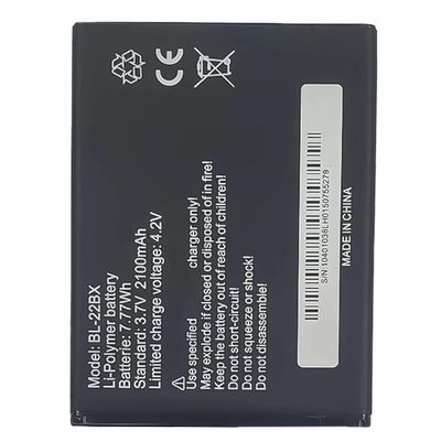 Aktien BL-22BX Mobilfunkbatterie für Infinix Hot 2 X510 3,7V 2100mAh wiederaufladbar