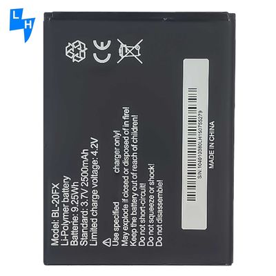 Doppel-IC-Schutz 2500mAh Batterie für Infinix Hot X507 BL-20FX in großer Nachfrage
