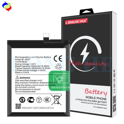 BL-49QT Batterie Wiederaufladbare Lithiumbatterie aus Polymer für Tecno Camon 20 Premier CK9n