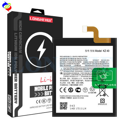 3600mAh Polymerbatterie für Moto Z4 KZ40 Stock und Double IC Schutz