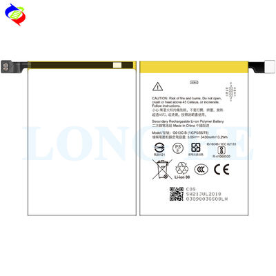 3430mah Maßgeschneiderte Kapazität Mobilfunkbatterie G013C-B Ersatz für Google Pixel 3XL/XL3
