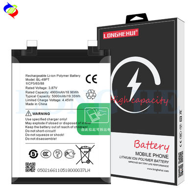 BL-49PT 3.87V 5000mAh Mobilfunkbatterie für Tecno Pova 5 Pro Erweiterte Akkulaufzeit