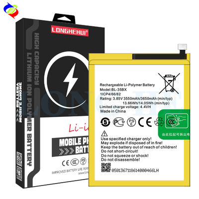 3650mAh BL-35BX X620 Zero6 Mobilfunkbatterie für Infinix Zero 6 Pro und Leistung