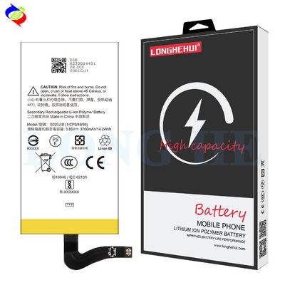 Schwarze Li-Ionen-Polymer-Batterie G020J-B für Google Pixel 4XL Mobiltelefon 3700mAh 3,85V