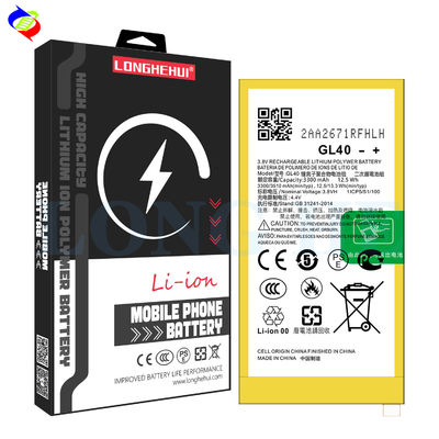 4.4V 3300mAh austauschbare und wiederaufladbare Lithium-Polymer-Batterien für Motorola GL40