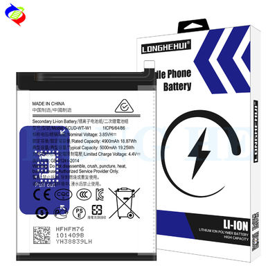 Doppel-IC-Schutz 5000mAh 3,85V wiederaufladbare Batterie für SAM A22 F42 5G SCUD-WT-W1