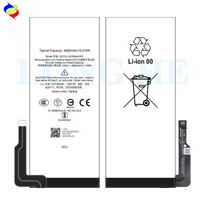 Doppel IC Schutz G27FU 3.87V 4600mAh Li-po wiederaufladbare Batterie für Pixel 5A 5G