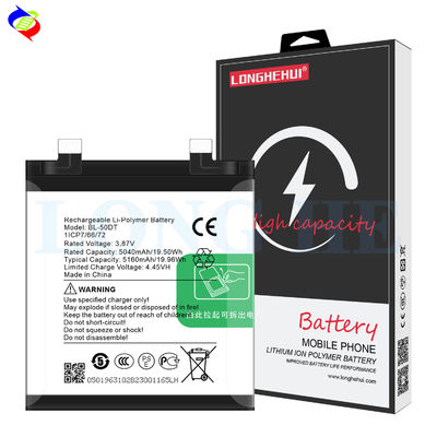 Vorrat BL-50DT 3.87V 5160mAh Lithium Akku für Tecno Phantom X2 Pro 5G