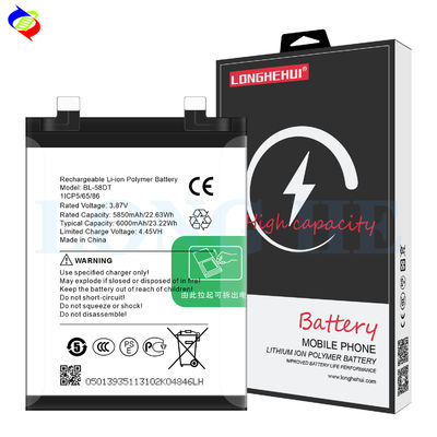 BL-58DT Mobilfunkbatterie für Tecno Pova 4 Pro Original Lithium-Ionen-Batterien AAA