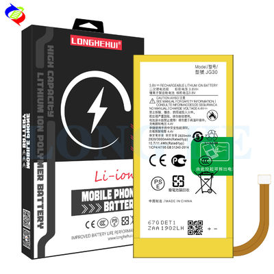 Akku für Mobiltelefone JG30 für Motorola G7 XT1962 XT1962-4 mit 3000mAh Kapazität