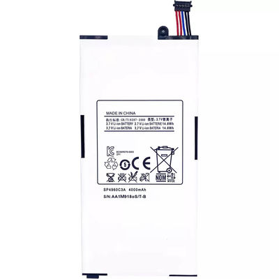 Aufladbare 3,8V 4000mah SP4960C3A Batterie für Samsung Galaxy Tab 7.0 P1000 Tablet Batterie