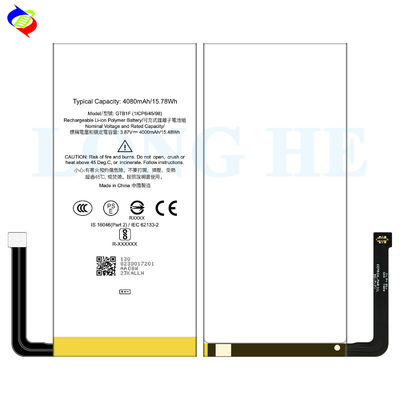 Handy Wiederaufladbare Li-Ionen-Polymer-Batterie GTB1F für Google Pixel 5 4080mAh 3,87V